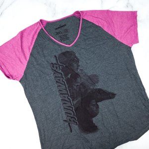 NWOT Loot Crate Loot for Her Marvel's Runaways Raglan Shirt